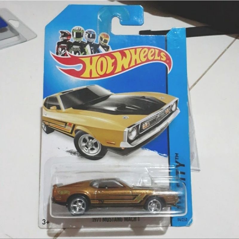 Hot Wheels 1971 Mustang Mach 1 Super Treasure Hunt THS sth Non RLC