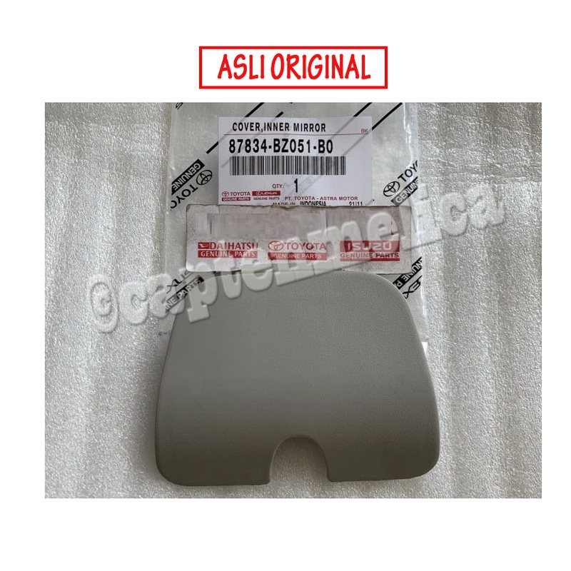 ORI Cover Tutup Baut Dudukan segitiga Kaca Spion Tengah Dalam xenia avanza rush terios 2012-2021 gra