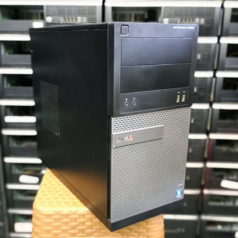 PC DELL TOWER /Intel G3220/ Ram 8Gb/ Hdd 500Gb + Win 10 Pro