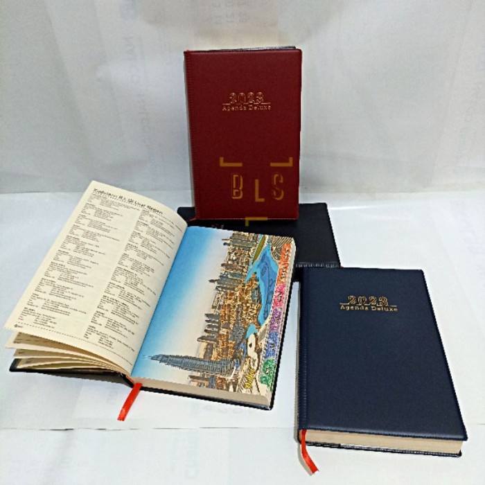 

Agenda Buku Agenda Deluxe 2023 Planner Buku Catatan Harian