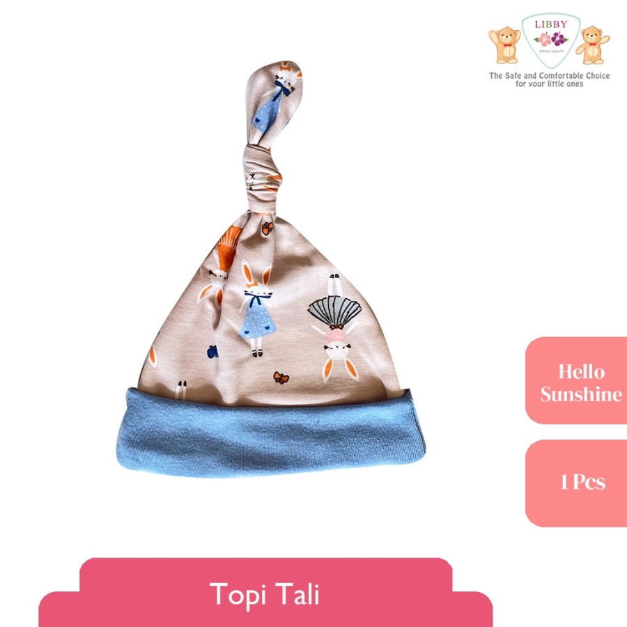 LIBBY TOPI NEWBORN MOTIF HELLO SUNSHINE