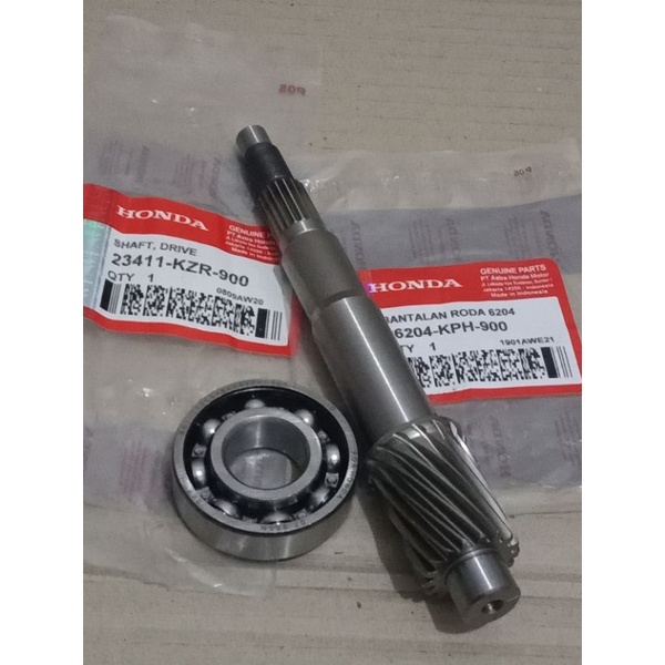 As pully plus bearing as pully vario 125 led old KZR