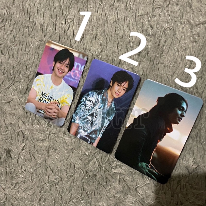 Heist kit Pc Photocard ucup angga yunanda mencuri raden saleh x sermorpheus