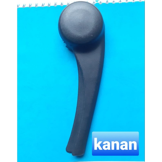 handle setelan jok depan mobil avanza/xenia/agya/ayla/sigra/calya warna hitam