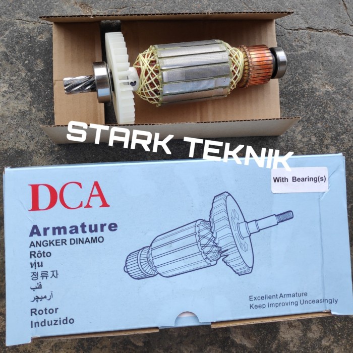 DCA ARMATURE MT240 ANGKER CUT OFF 14 INCH DINAMO MAKTEC 14" MAKTEK