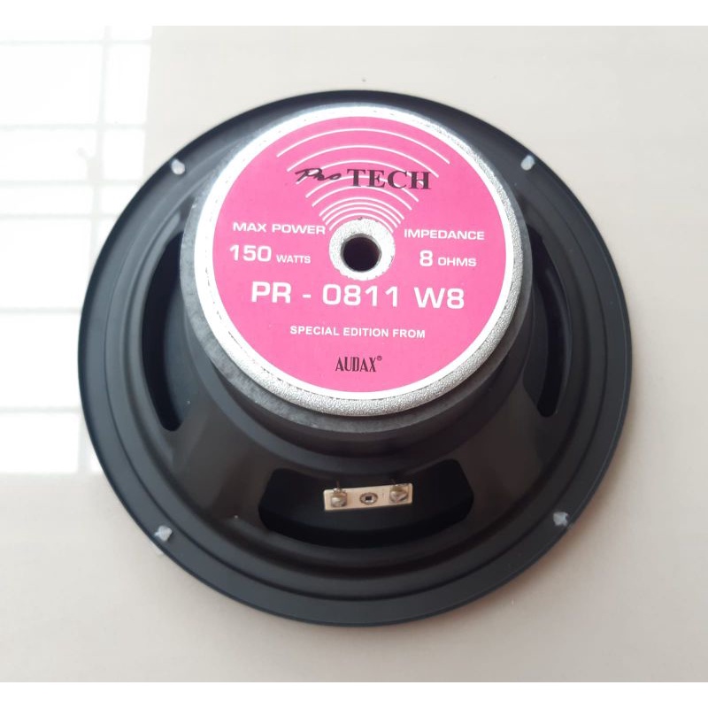 Jual Audax Protech Speaker 8 Inch 150 Watt Woofer Professional Speaker