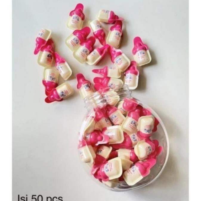 

Permen Lunak Viral Aneka Rasa Buah Botol Susu Jelly Milk Bottle