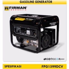 Genset Firman Fpg 1599 Dcv.1000Watt