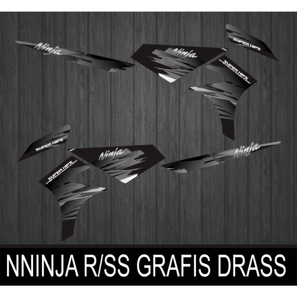 STRIPING NINJA R/SS GRAFIS DRASS