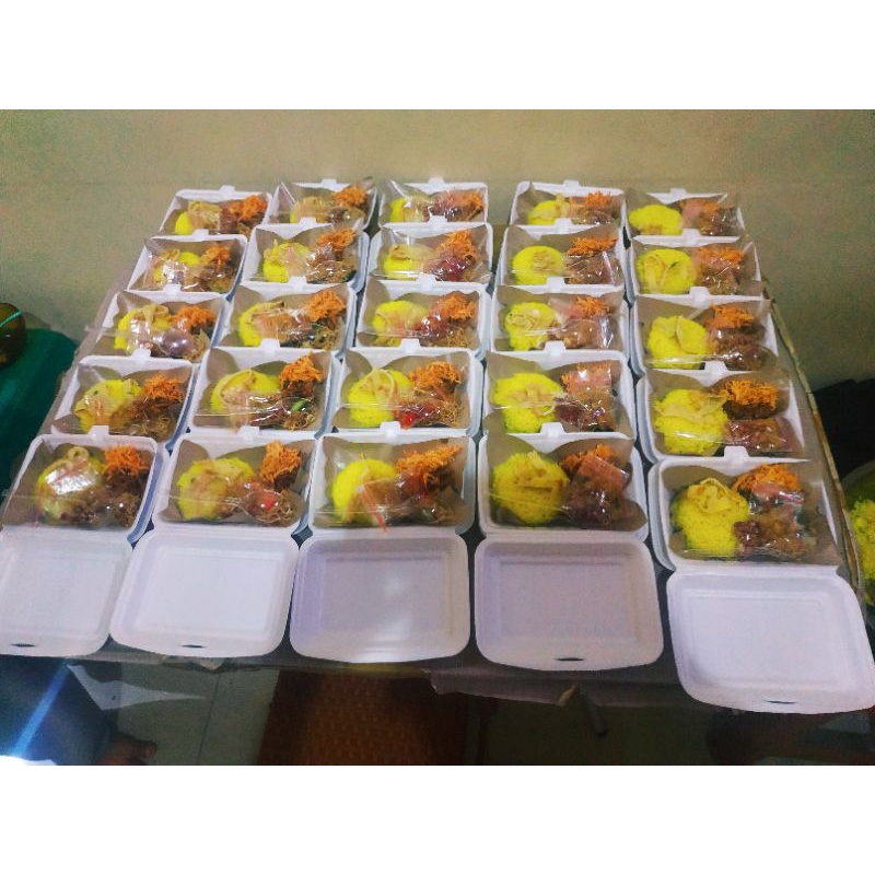 

Sedia Cathring Nasi Kuning