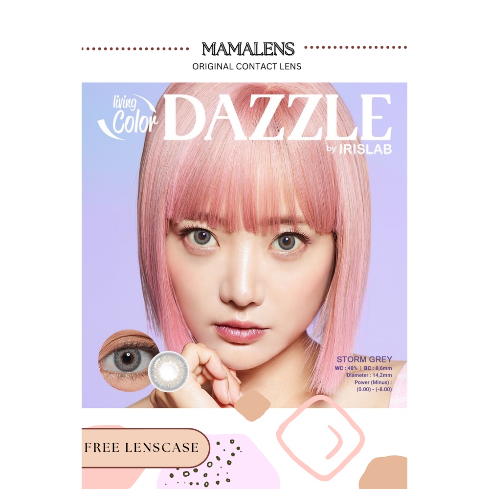 SOFTLENS DAZZLE NORMAL &amp; MINUS (-0.50 s/d -4.00 )