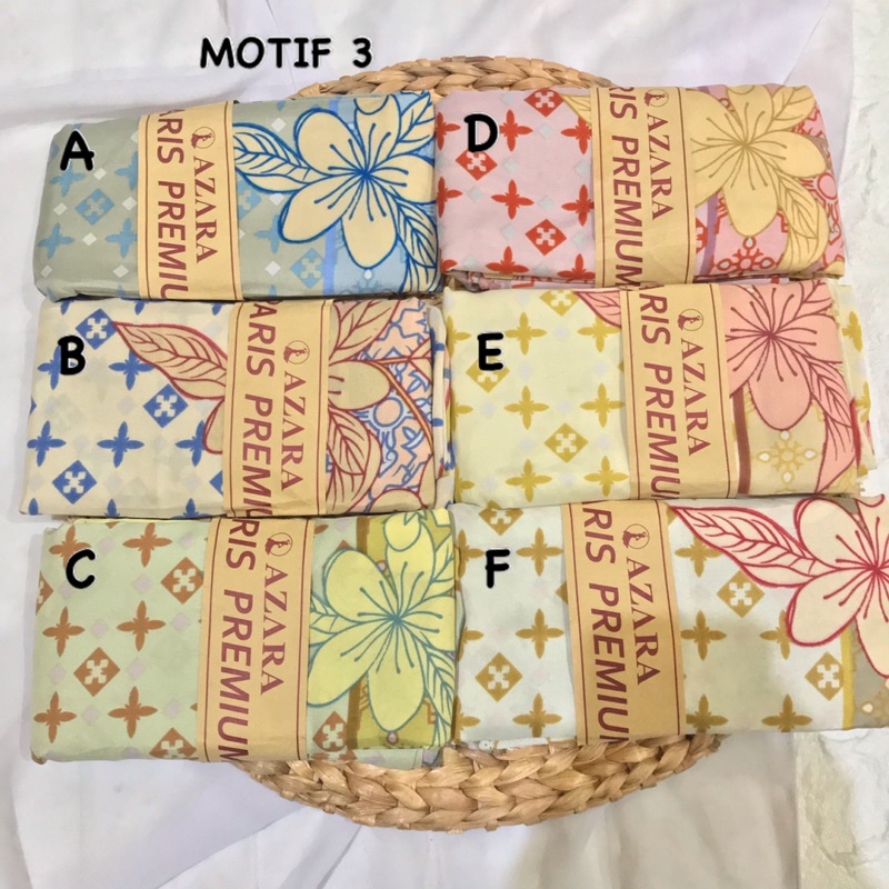 SEGIEMPAT MOTIF PREMIUM LC AZARA MA-6408