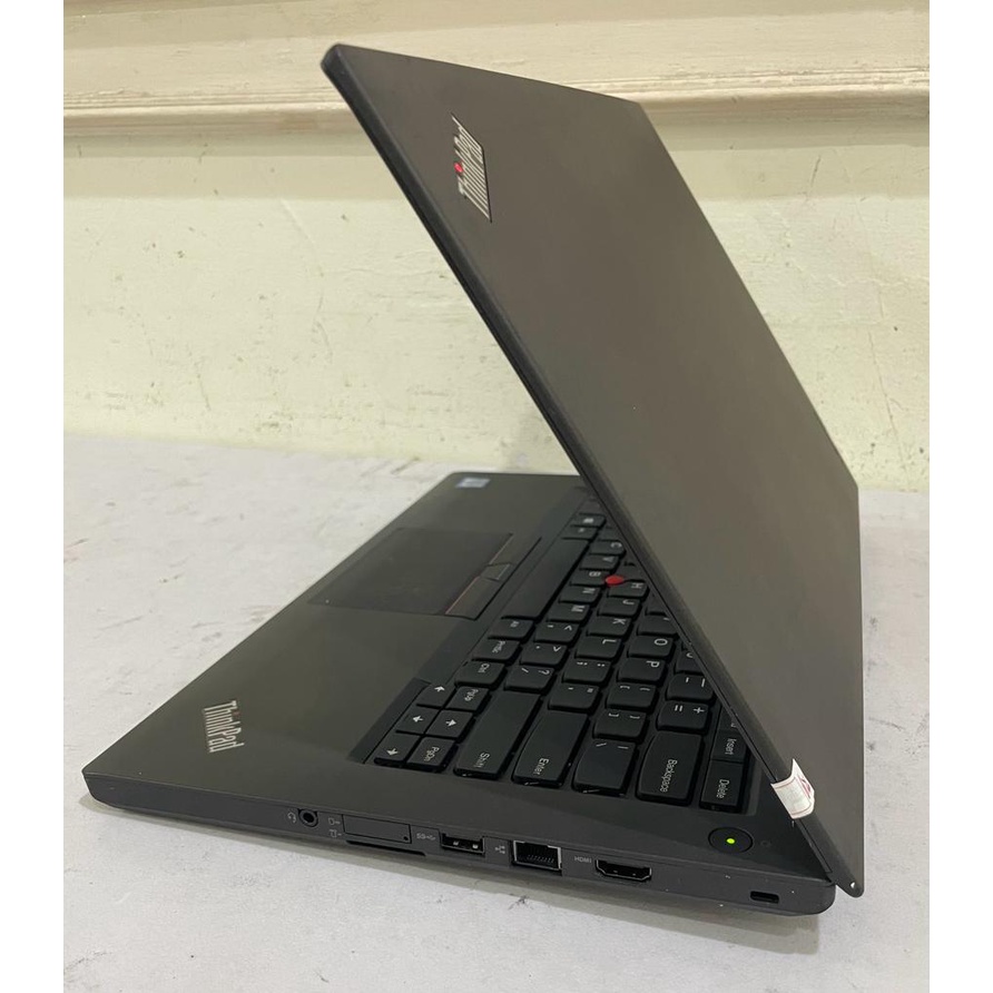 LAPTOP SLIM LENOVO THINKPAD T460 CORE I5 SSD 256 RAM 8GB GEN 6