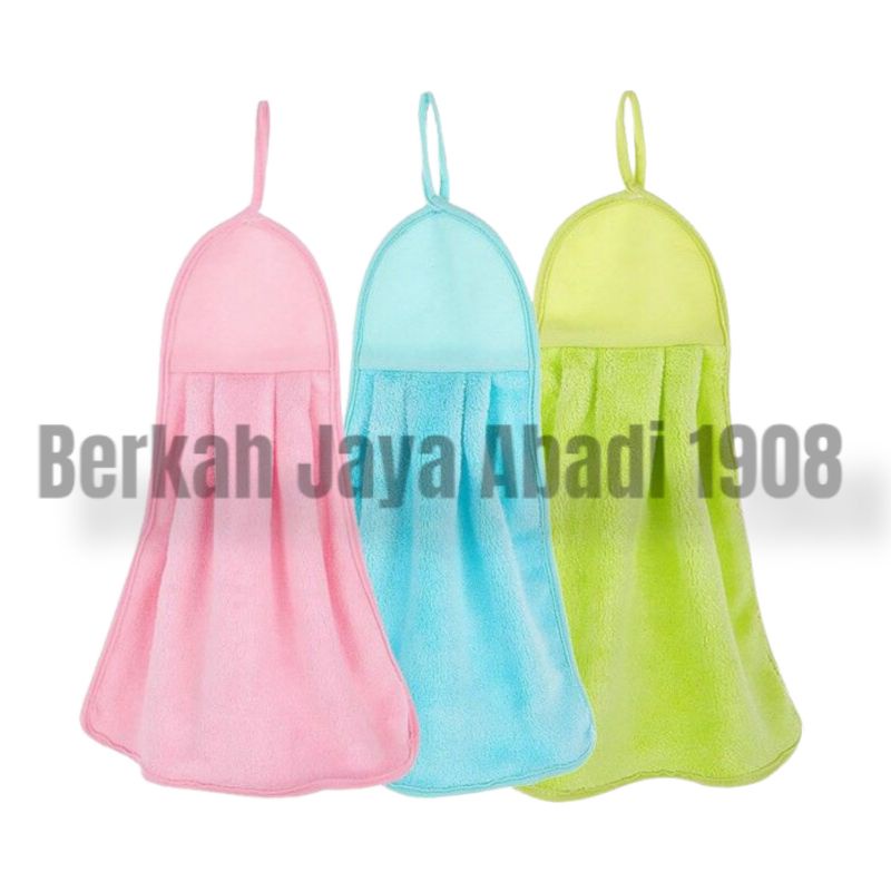 Lap Tangan Handuk Polos Kain Lap Gantung Dapur Hand Towel Serbaguna Handuk Pengering