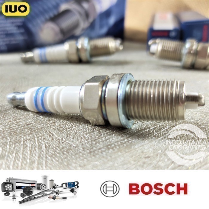 Busi Cefiro Sentra Serena Miata (Kaki 2) BOSCH F7LDCR Made In Rusia