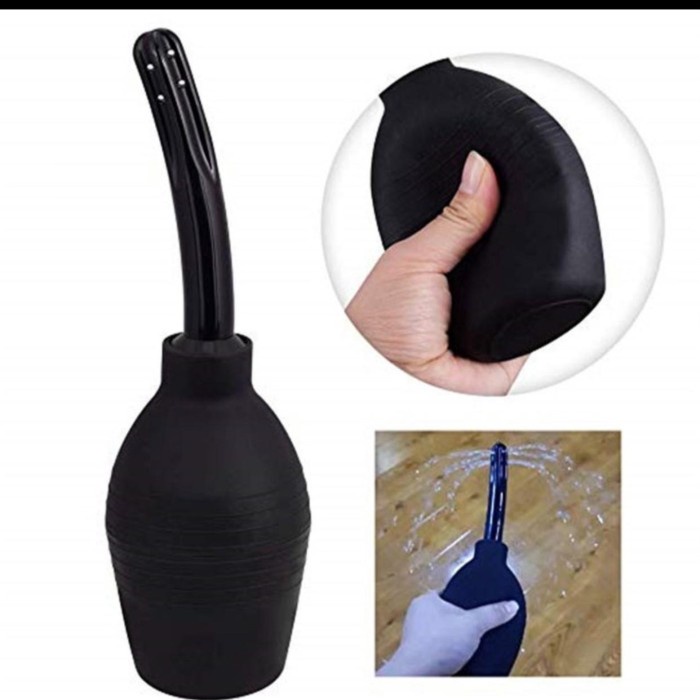 

ENEMA CLEANER DOUCHE BIG SIZE (Warna Hitam)