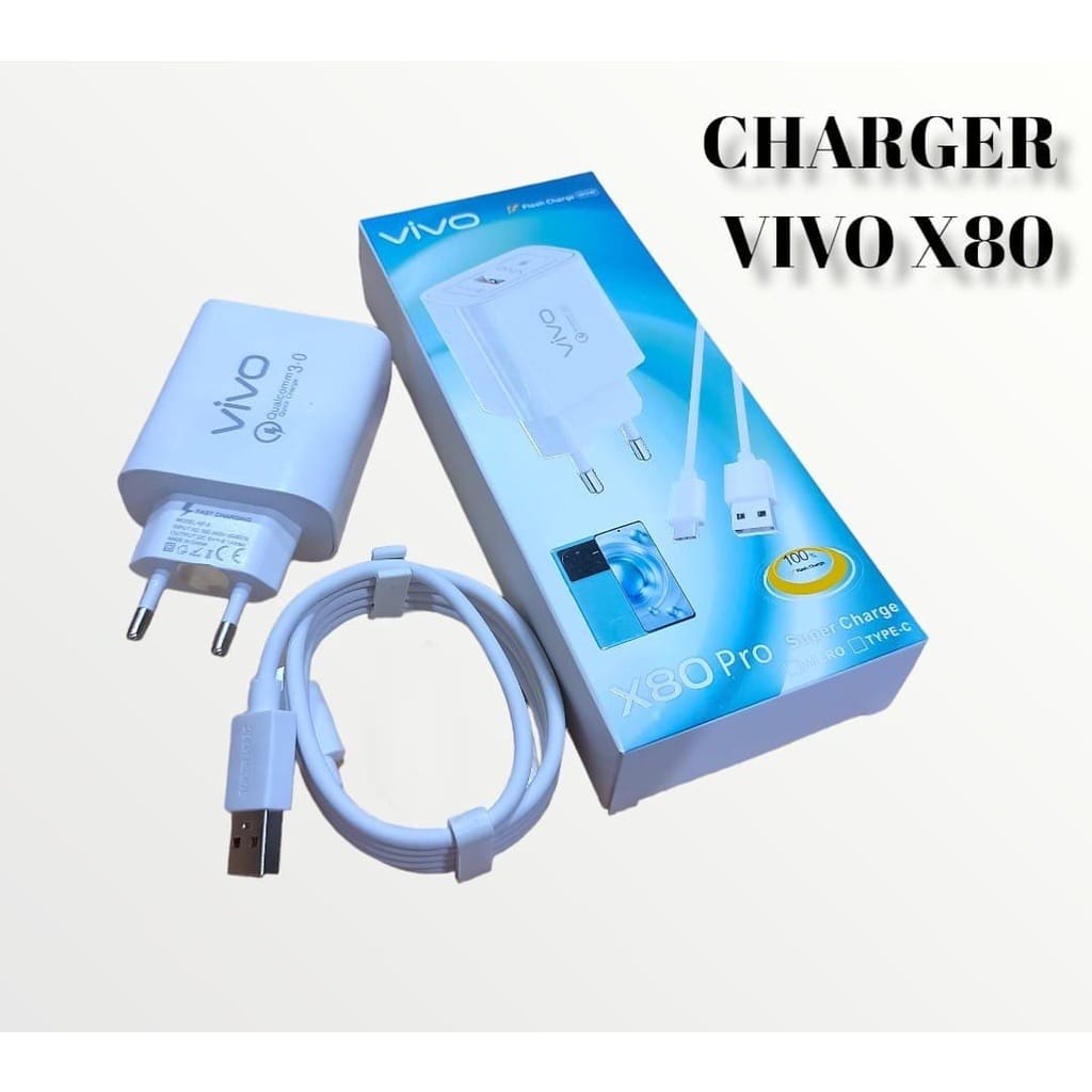 Charger Vivo X80 Pro 100% Flash Charging [PM]