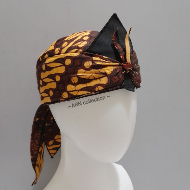 ikat kepala sunda / totopong