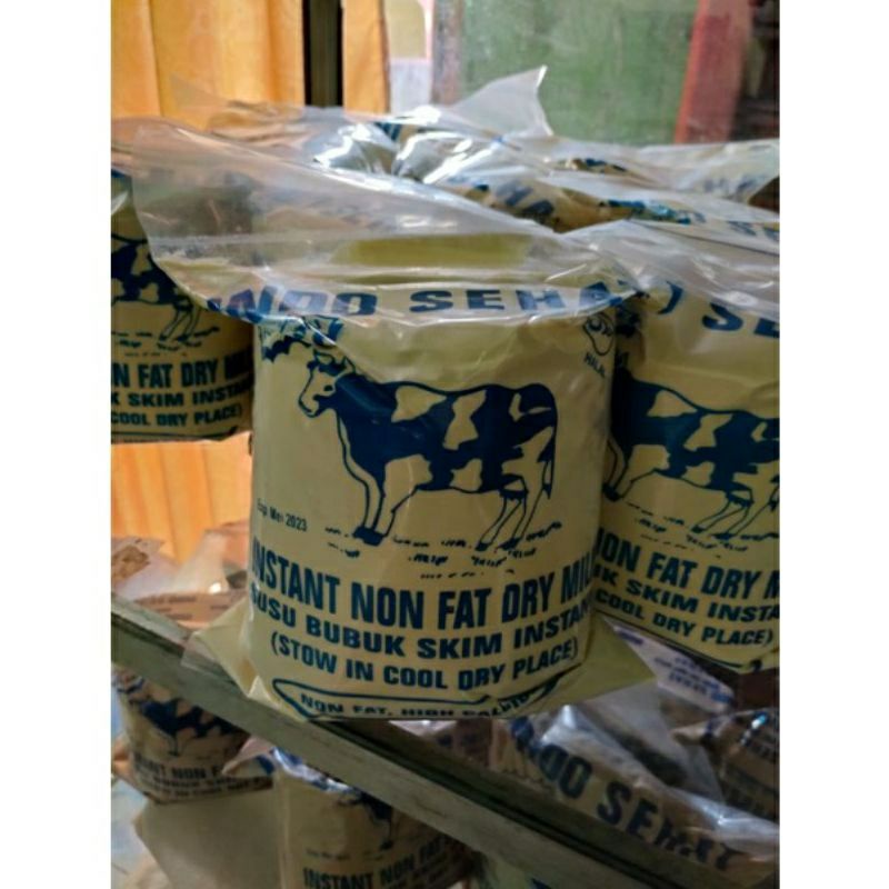

Susu diet not fat kemasan 1000g Coklat / vanila