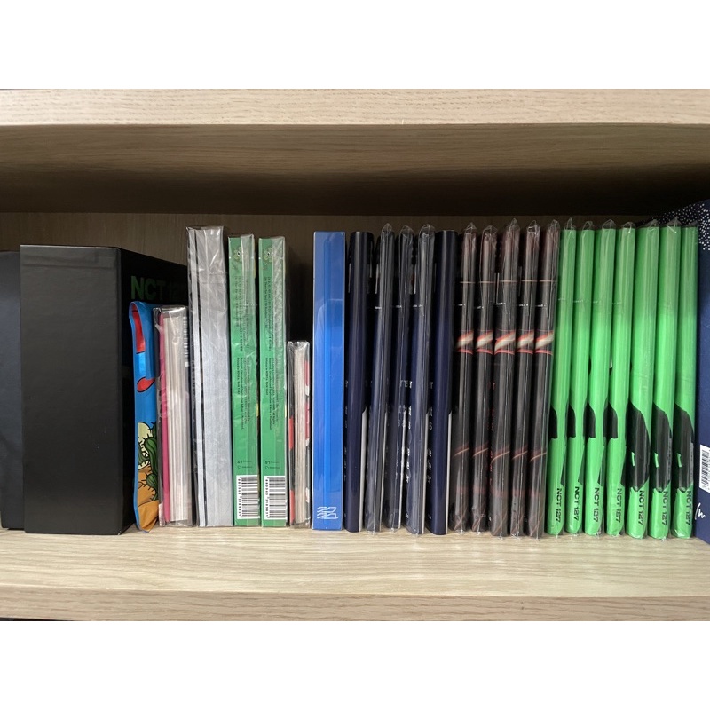 NCT 127 Dream EXO Album Only - Favorite sticker hot sauce cherry dmumt past bomb fire truck classic 