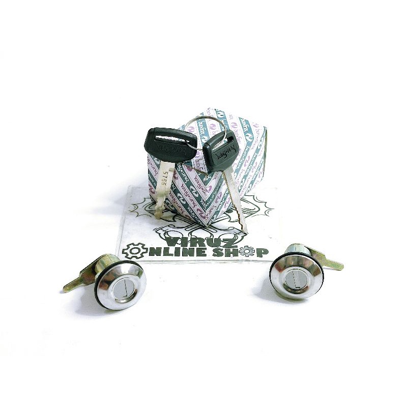 KUNCI PINTU DOOR KEY TOYOTA KIJANG DOYOK KF20 1SET 080702