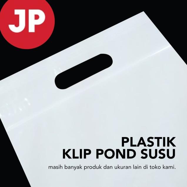 

Plastik Klip Pond Oval Susu 30x38 +7(POND) (isi 100 lembar)