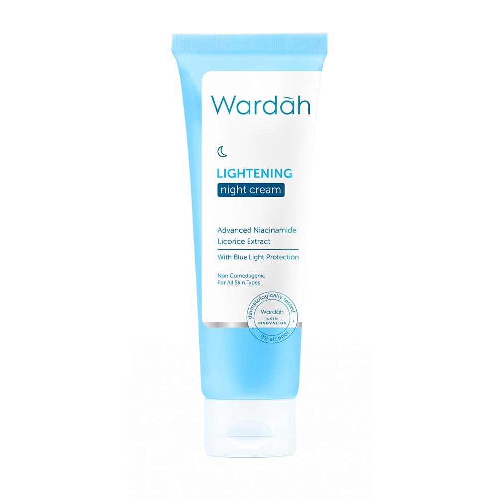 Wardah Lightening Night Cream Advanced Niacinamide 20 ML