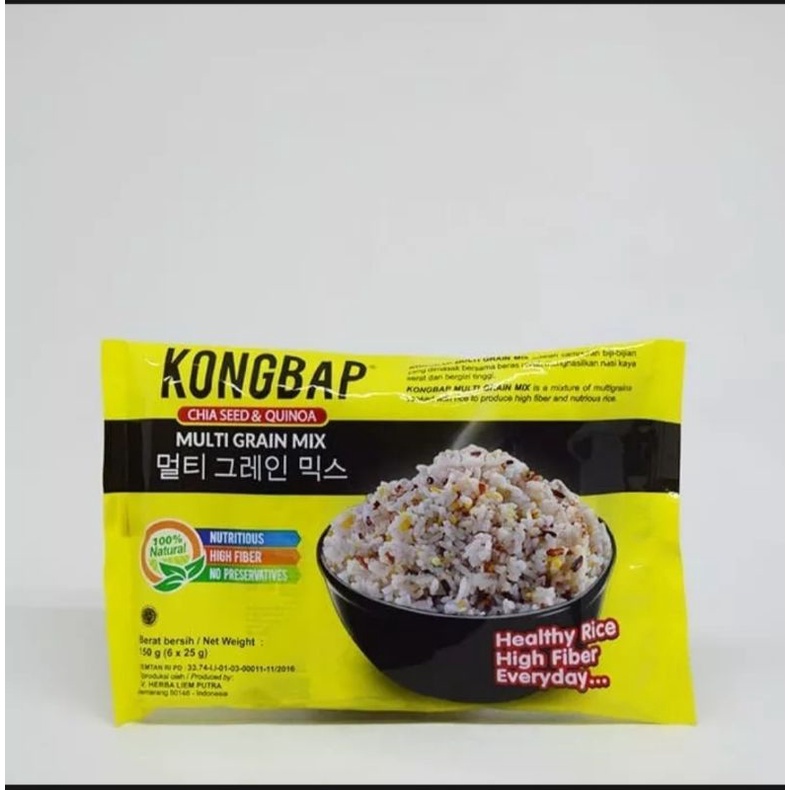 

kongbap pack chiassed (6x25gr)