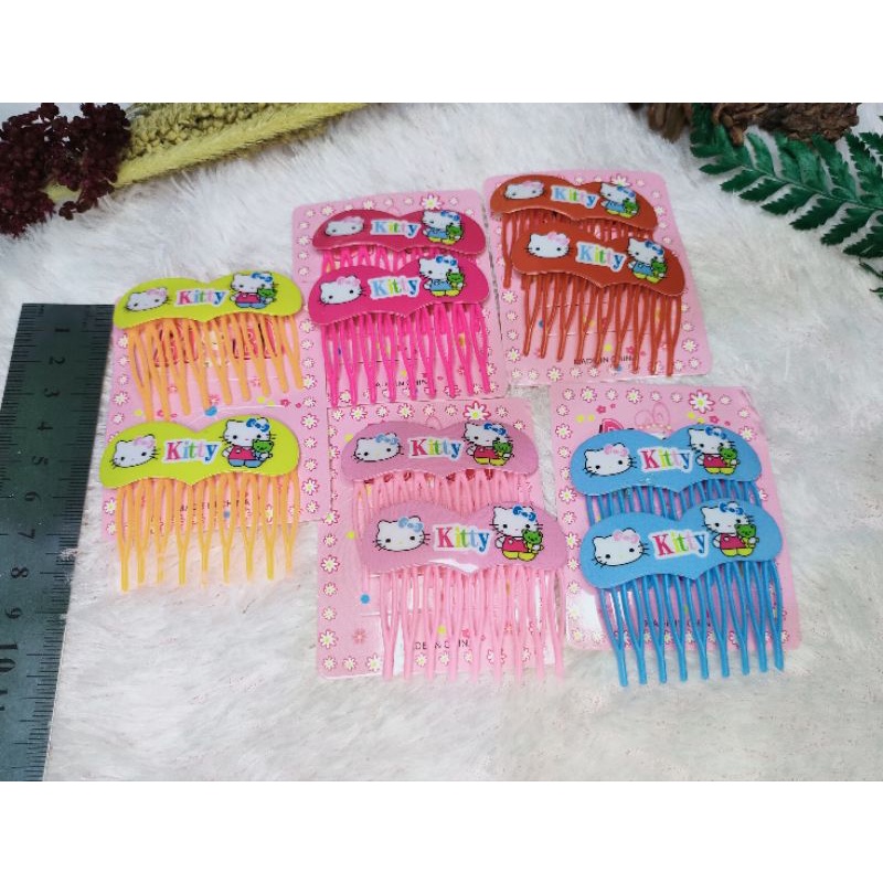SIRKAM ANAK2. KITTY 1 PAPAN ISI 5 pasang 10 pcs