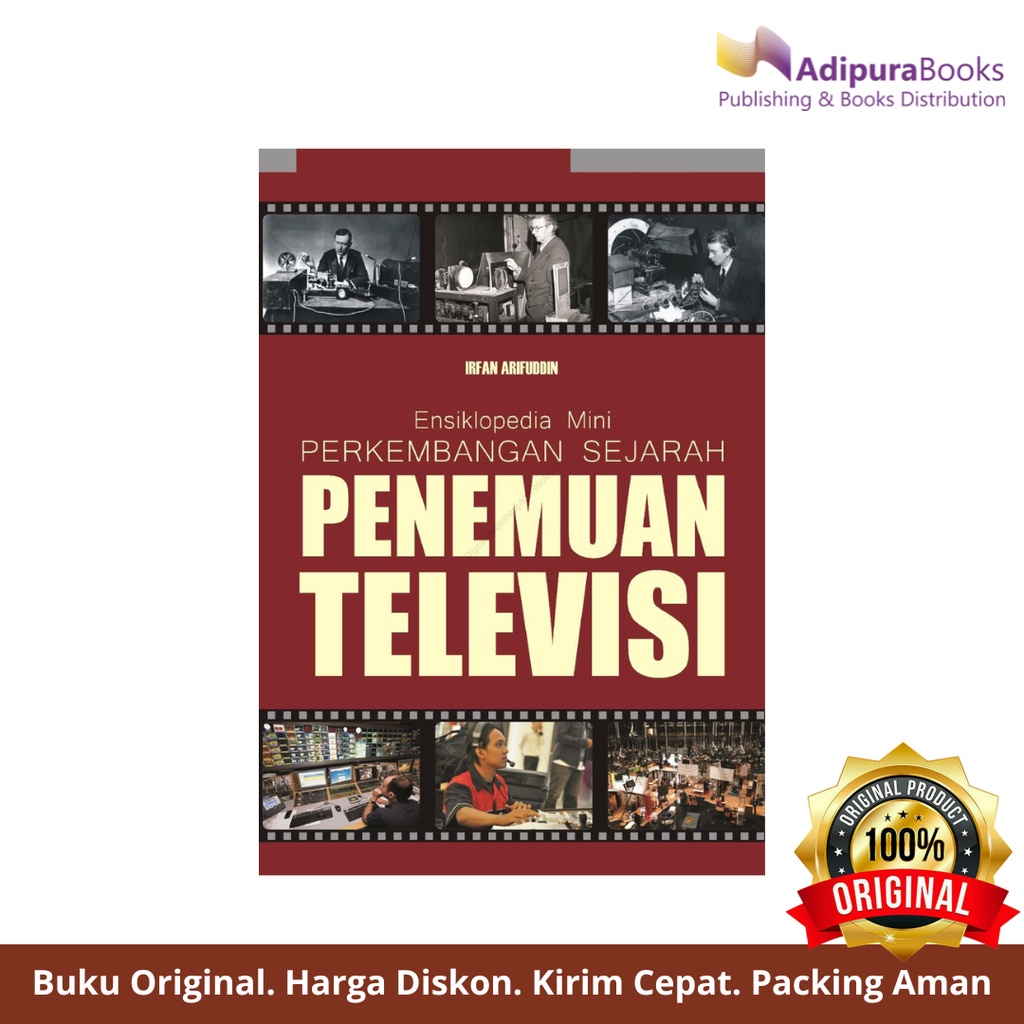 Adipurabooks - Ensiklopedia Mini : Perkembangan Sejarah Penemuan Televisi