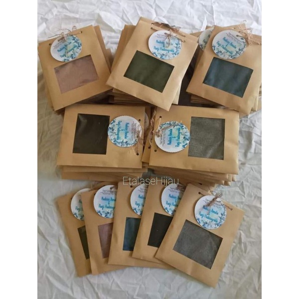 

AMPLOP KEMASAN CRAFT PAPER / KERTAS SAMSOM 16x17 cm