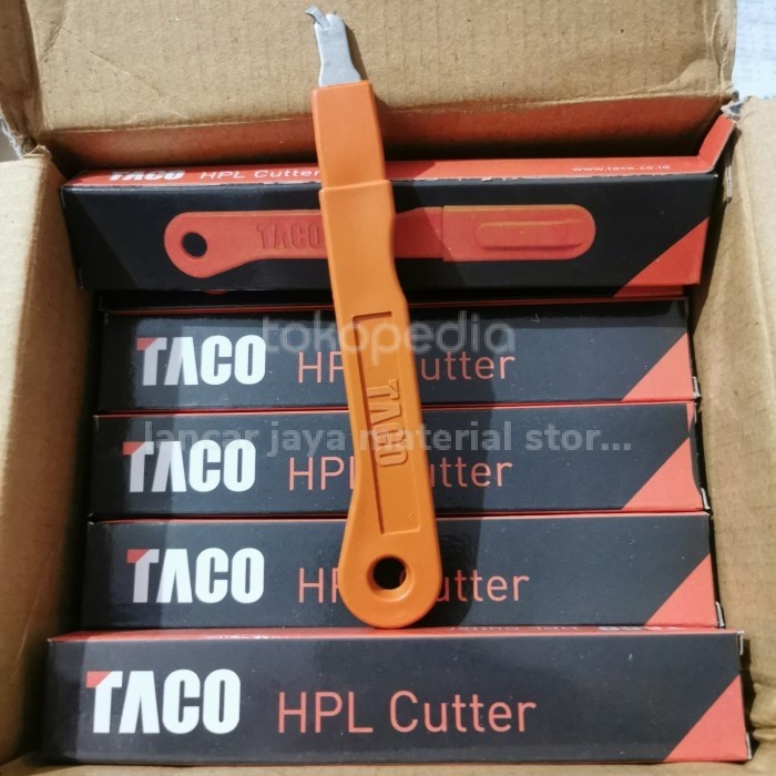 

~^~^~^] Cutter pisau silet alat potong pemotong hpl taco