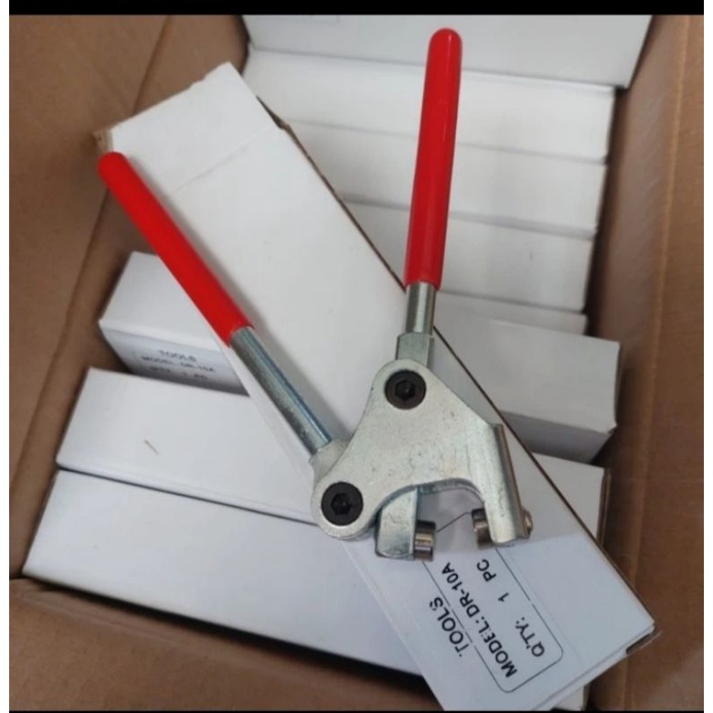 TangSegel PDAM tang segel timah