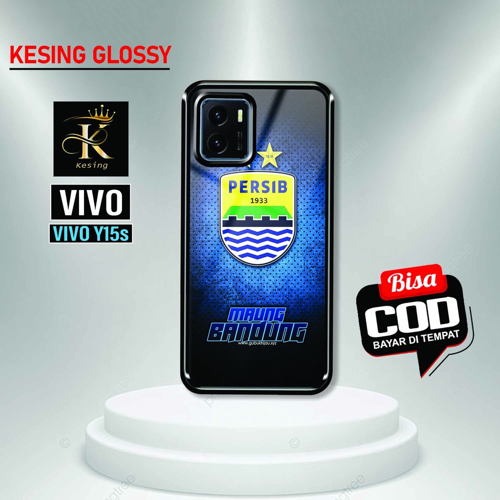 Case Vivo Y15S Terbaru - Softcase Glossy Vivo Y15S - Hardcase Vivo Y15S Kekinian - Silikon Vivo Y15S