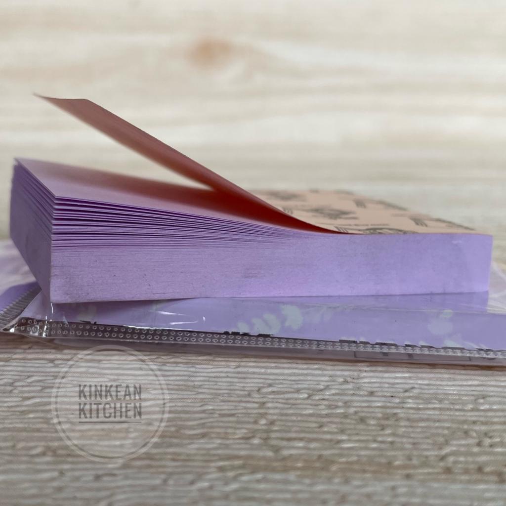 Memo Tempel / Sticky Note Warna Lavender