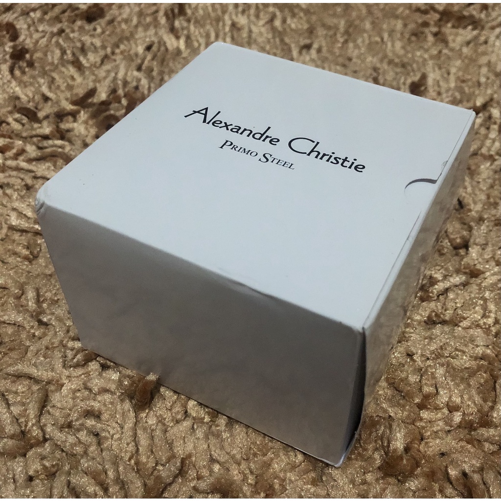 ORIGINAL KOTAK JAM TANGAN ALEXANDRE CHRISTIE