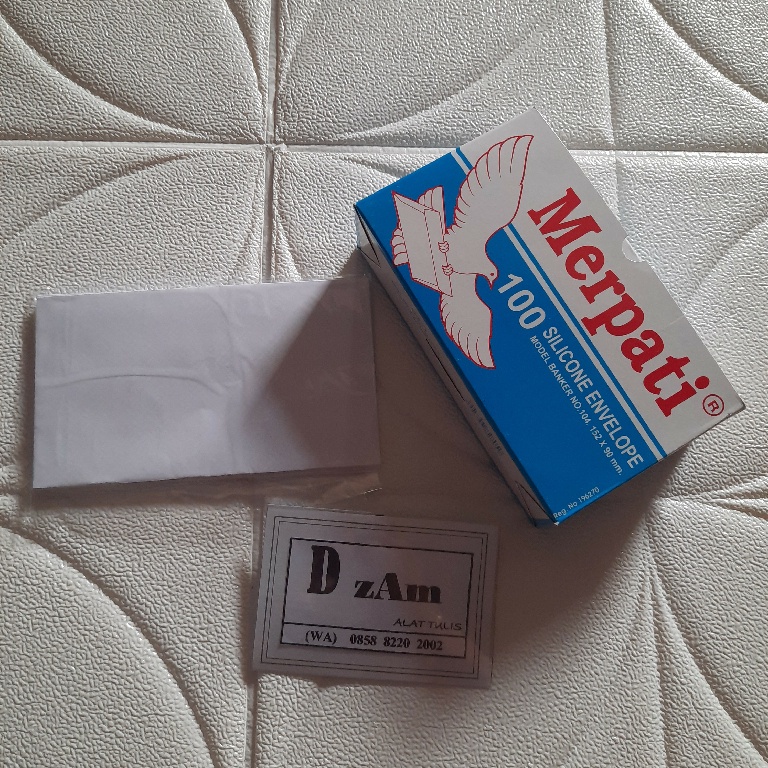 

AMPLOP LEM MERPATI ISI 8 | ALAT TULIS MURAH | GROSIR ALAT TULIS | BISA COD | ATK | DZAMSTORE