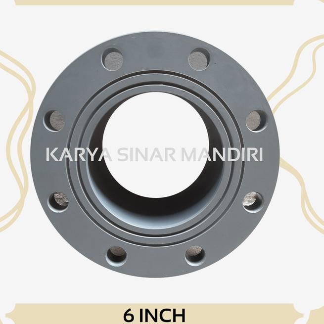 Flange PVC 6 Inch JIS 10K AW
