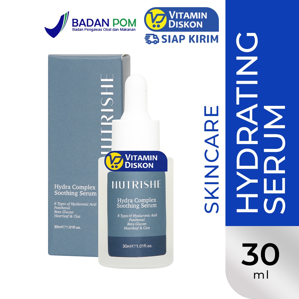 NUTRISHE HYDRA COMPLEX SOOTHING SERUM 30ML