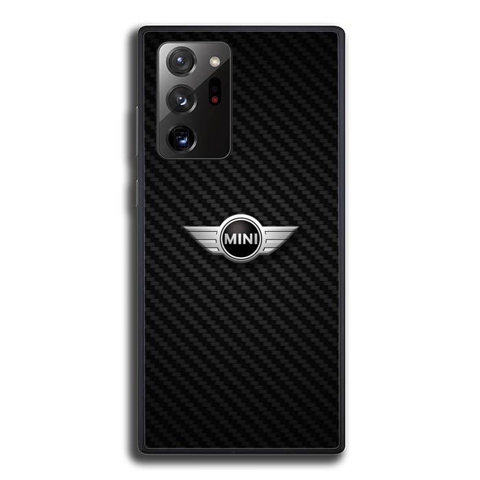 Casing Case Samsung Note 20 10 9 8 7 Ultra Plus FE Lite Mini Cooper Logo YD0168