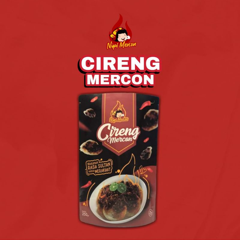 

CIRENG MERCON DARI NYAI MERCON | CIRENG PEDAS | CIRENG GURIH