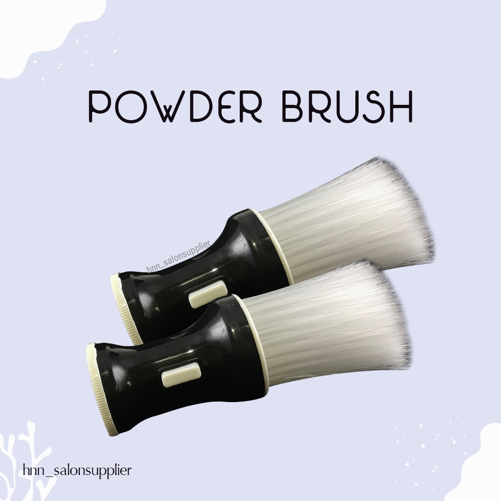 Sikat Barber Sikat Badan Powder Brush Barbershop Putih