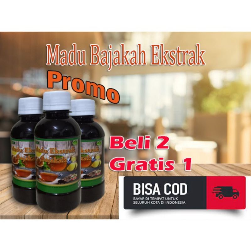 

madu ekstra bajakah
