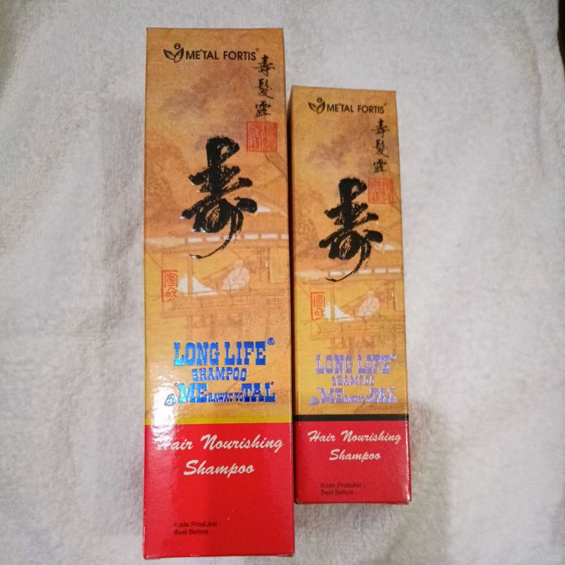 Shampoo Metal / Shampoo Metal Fortis