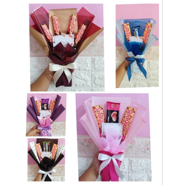 Buket/ Bouquet/ bucket Coklat mini