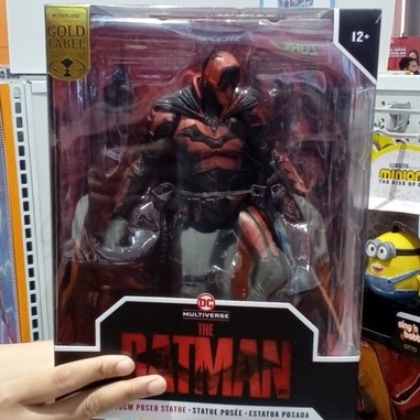 Dc Batman Movie 12in - Batman Version 1 Posed Statue