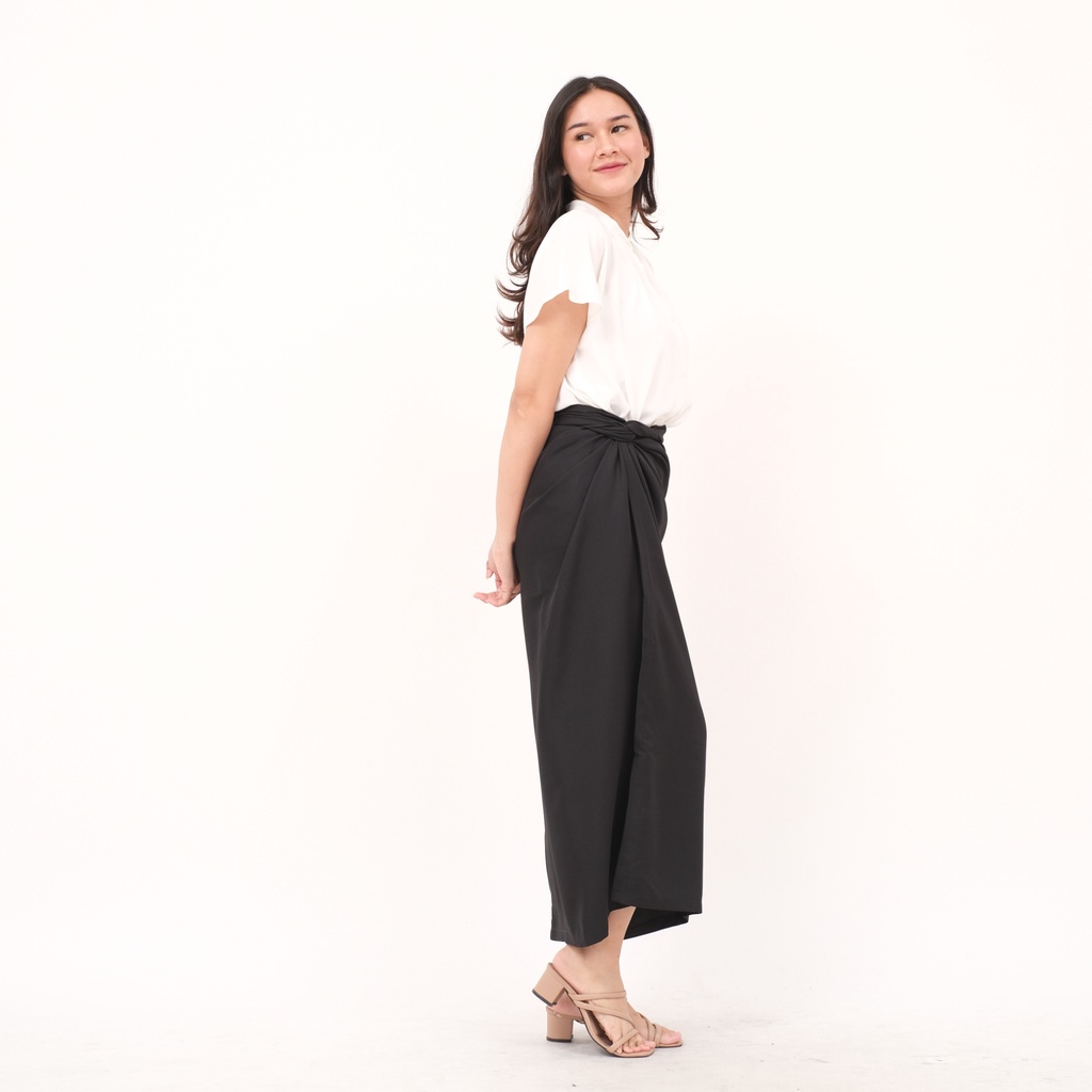 FASHFLOW - Aretha Wrap Skirt | Rok Lilit Polos