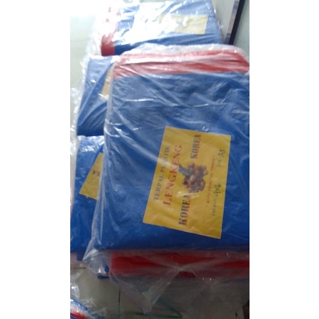 terpal plastik korea 4x6