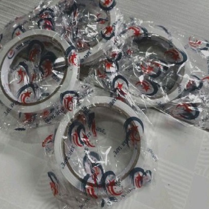 

Double Tape 12mm x 11m solasi bolak balik doubel tape Bucket Bunga doubel tape Bucket Uang premium per roll dobel tape