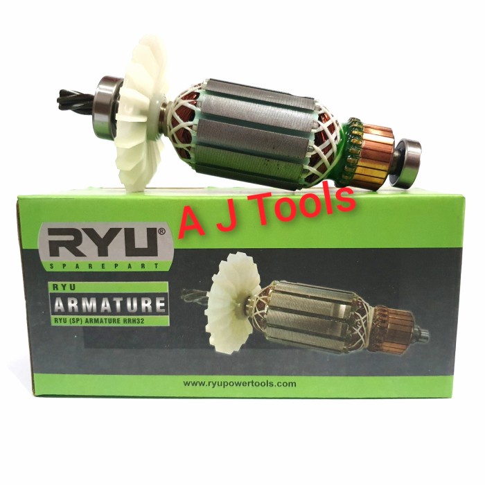 Original Armature / Angker Rotary Hammer RRH 32 RYU RRH32